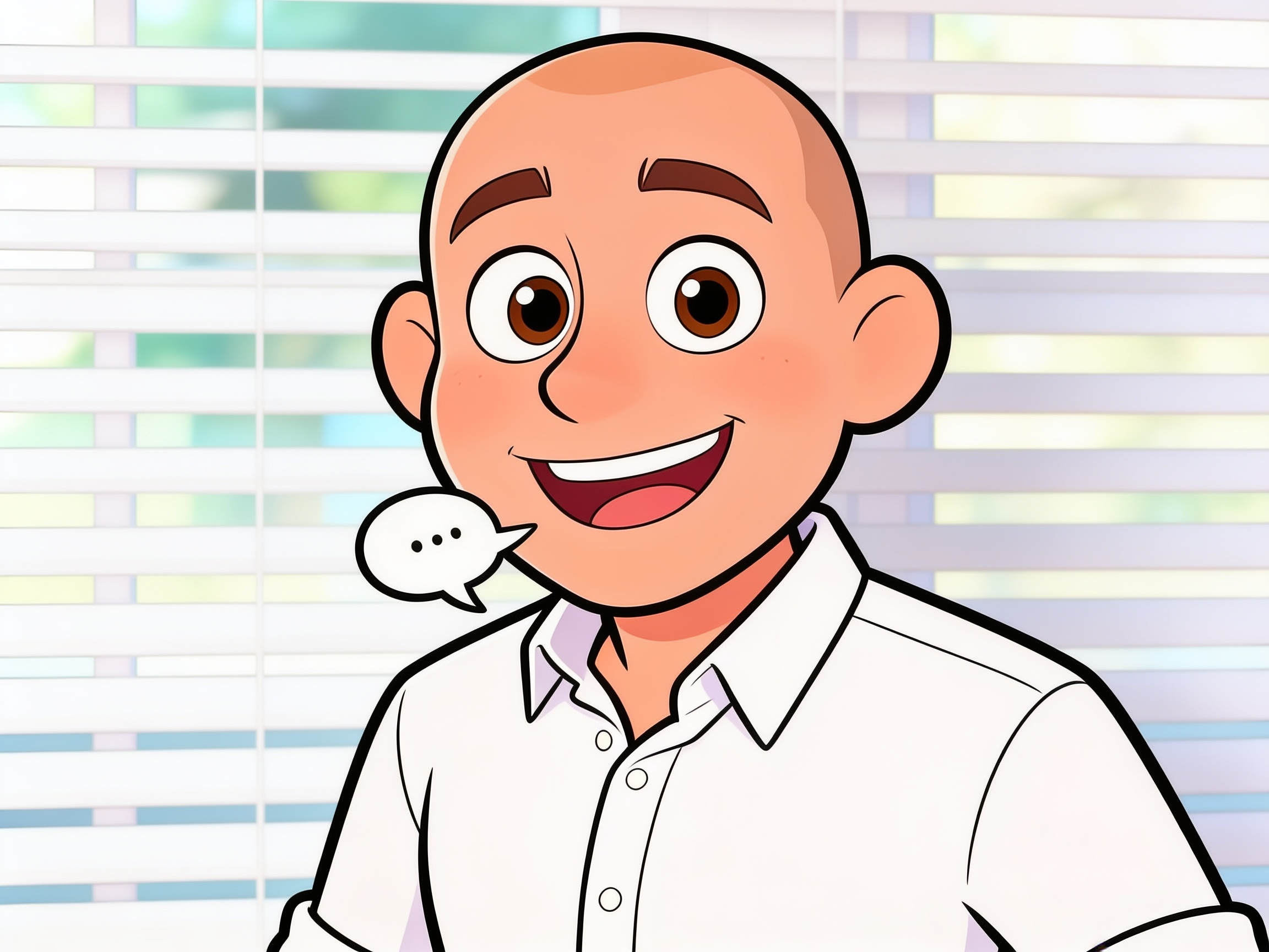 Chuck, the guide inside the private member conversation